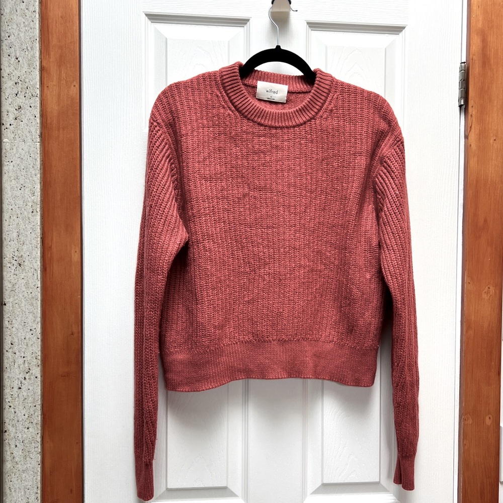 Merino wool sweater